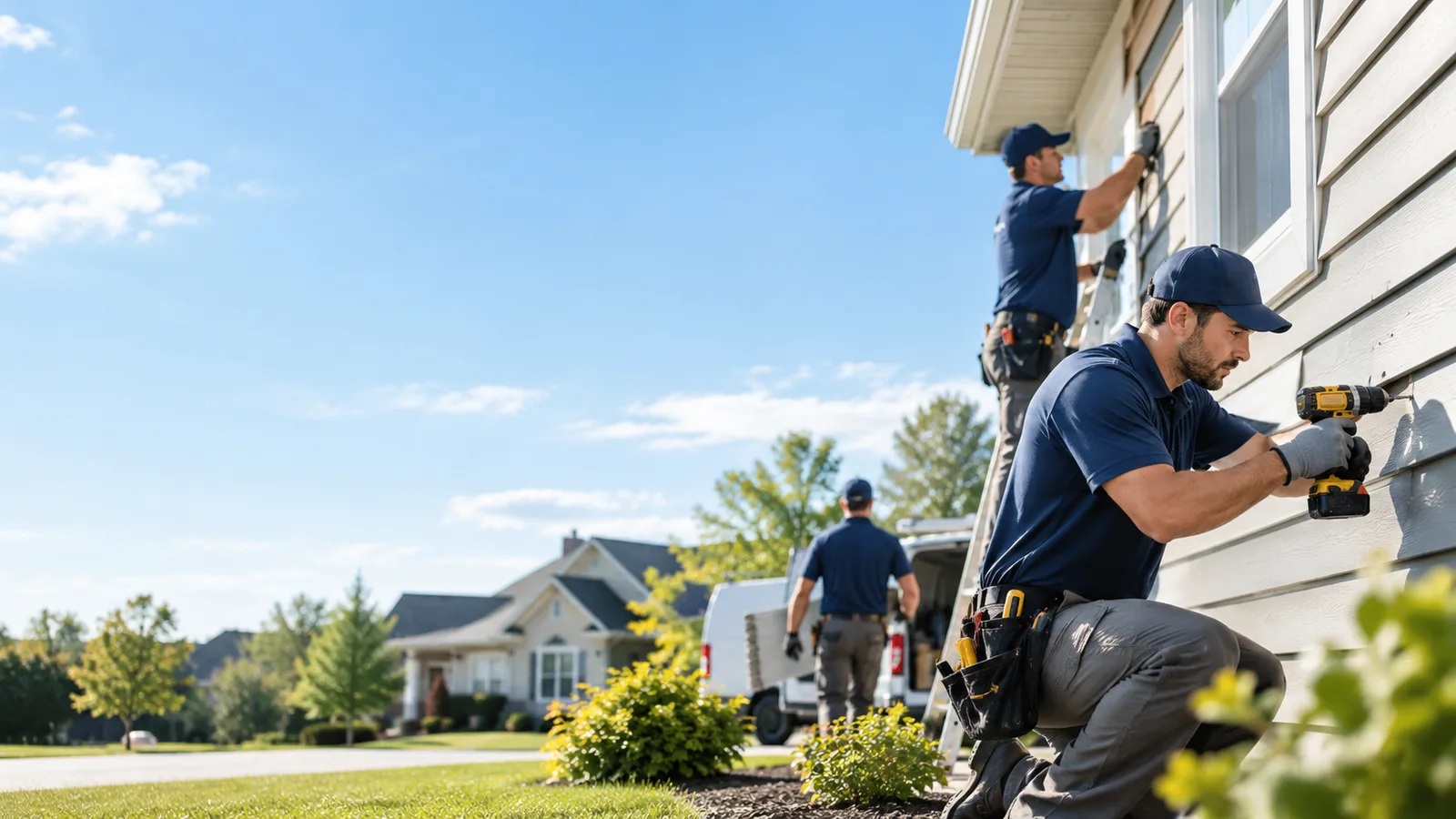 Cracked Siding Repair in Rose Hill, VA